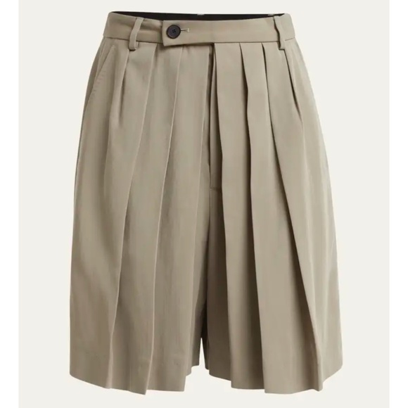 SETCHU "Hakama" shorts - Picture 1 of 5